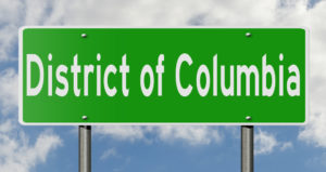 district of columbia sign