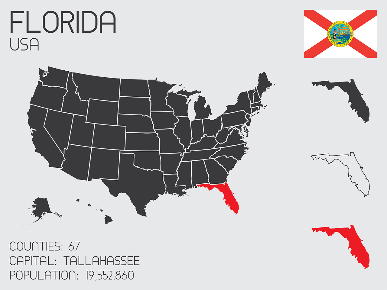 florida map commercial truck insurance