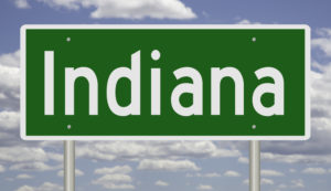 indiana sign