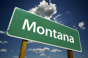montana sign