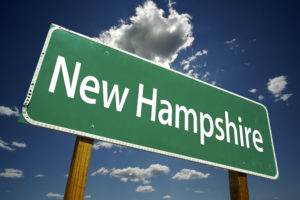 new hampshire sign