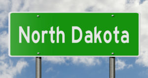 north dakota sign