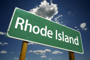 rhode island sign
