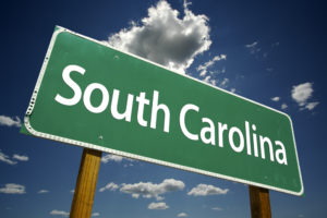 south carolina sign